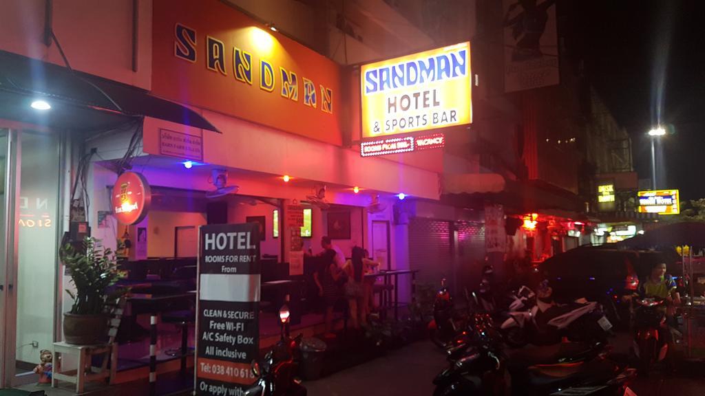 Sandman Hotel & Sports Bar 파타야 외부 사진