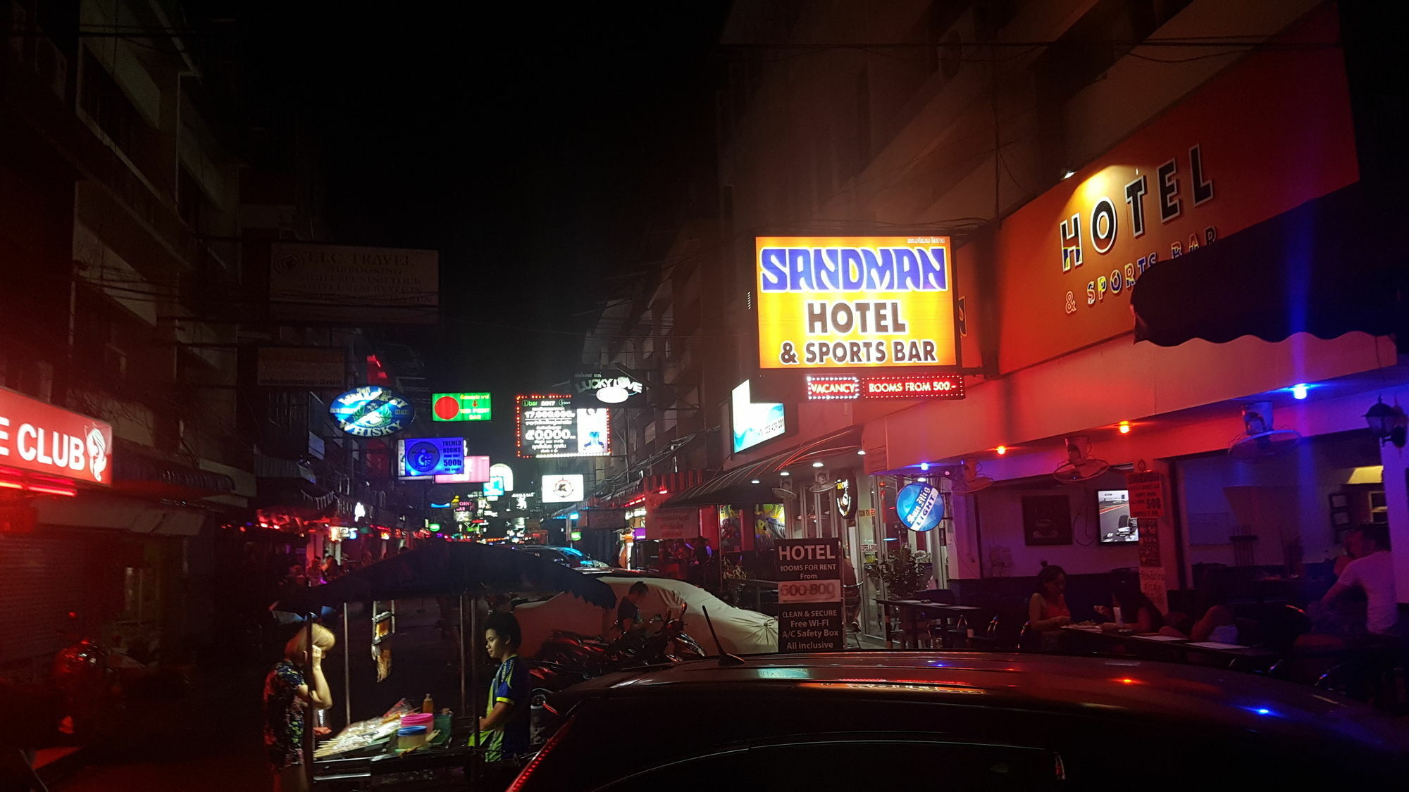Sandman Hotel & Sports Bar 파타야 외부 사진